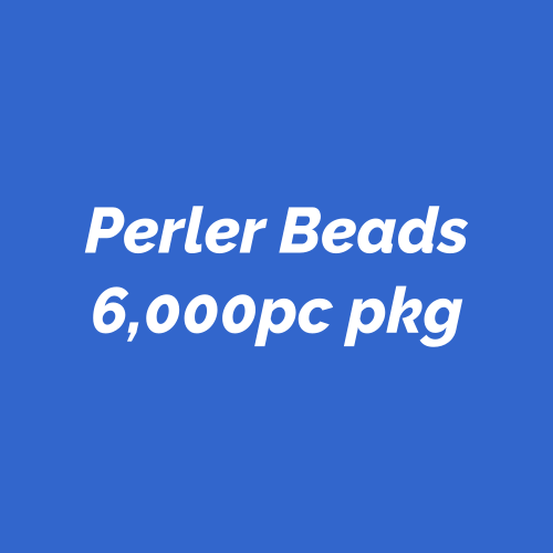 Perler Fusing Beads 6,000 piece packages.