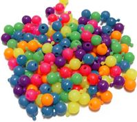 12mm Pop Beads, Neon Multi Colors 144pc snap,pop,crafts,beads