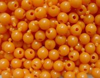 12mm Pop Beads, Orange 144pc snap,pop,crafts,beads