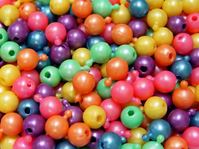 12mm Pop Beads, Pearl Multi Colors 144pc snap,pop,crafts,beads