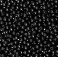 Black 6mm Round Plastic Beads beads,crafts,plastic,acrylic,round,colors,beading,stores