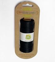 Black Hemp Cord 20lb. 197ft hemp,cord,twine,strings,crafts,beading