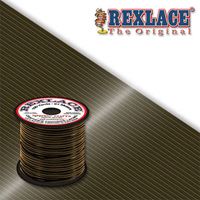 Brown Rexlace Vinyl Lacing 100yds