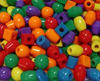 Jumbo 25mm Assorted Shapes Colors Jumbo,bird,toy,beads,kids,fun,craafts