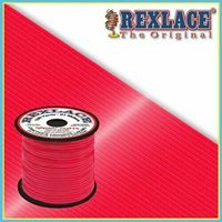 Neon Red Rexlace Plastic Lacing 100yds