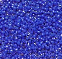 Opaque Blue Tri Beads 500pc blue,tri,beads,bead,craft