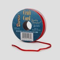 Red Satin Rattail 2mm x 10yds satin,rattail,string,cord