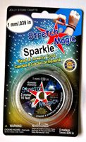 Stretch Magic Silver Sparkle, 1mmx5M Spool stretch,magic,clear,string,cord,USA
